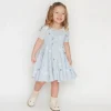 Kyte Twirl Dress Ice Rabbit
