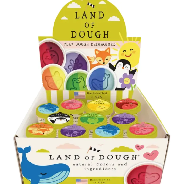 Land of Dough Minis