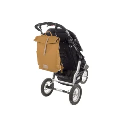 Lassig Rolltop Diaper Backpack- Curry