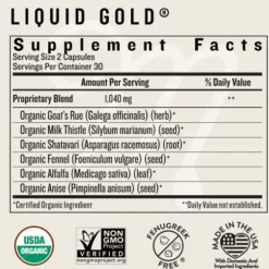 Legendairy Milk - Liquid Gold 60 caps