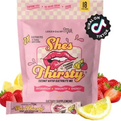 Legendairy Milk She’s Thirsty Coconut Water Electrolyte Mix
