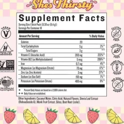 Legendairy Milk She’s Thirsty Coconut Water Electrolyte Mix