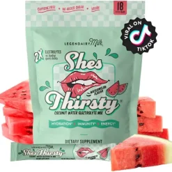 Legendairy Milk She’s Thirsty Coconut Water Electrolyte Mix