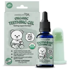 Legendairy Organic Baby Teething Gel