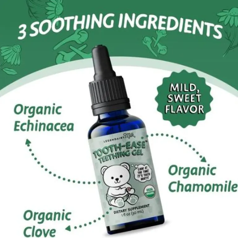 Legendairy Organic Baby Teething Gel