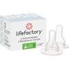 Lifefactory Bottle Nipples - 2 Pack