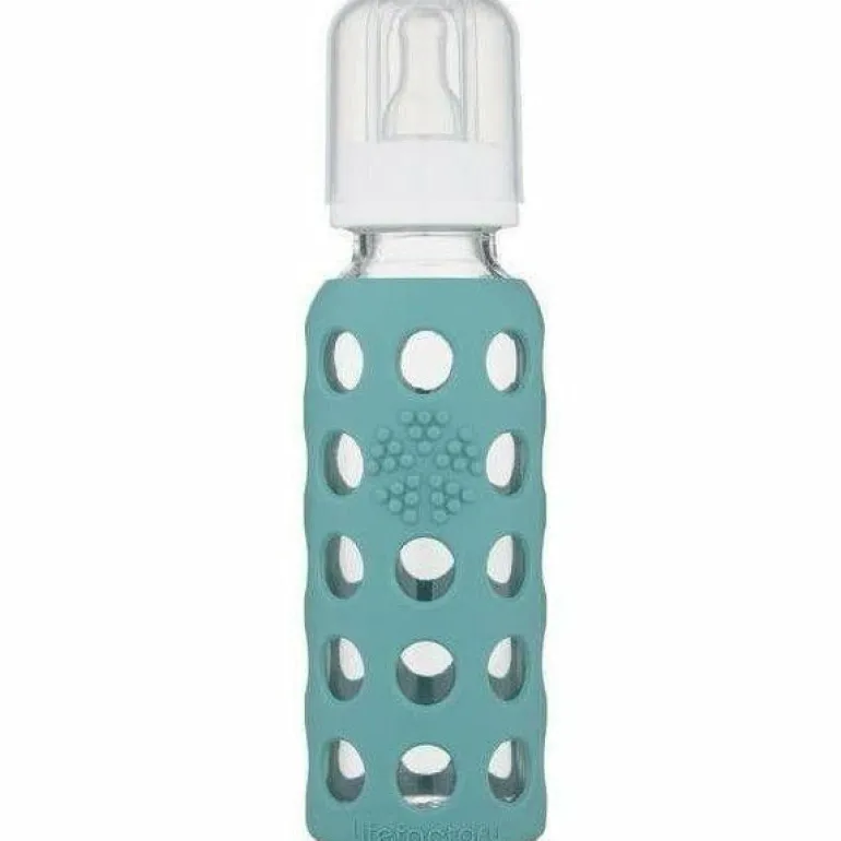 Lifefactory Glass Baby Bottles 9 oz.