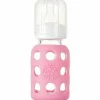 Lifefactory Glass Baby Bottles 4 oz.