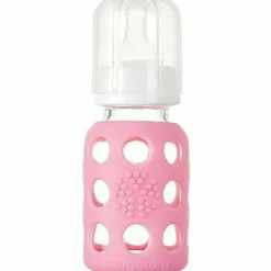 Lifefactory Glass Baby Bottles 4 oz.