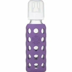 Lifefactory Glass Baby Bottles 9 oz.
