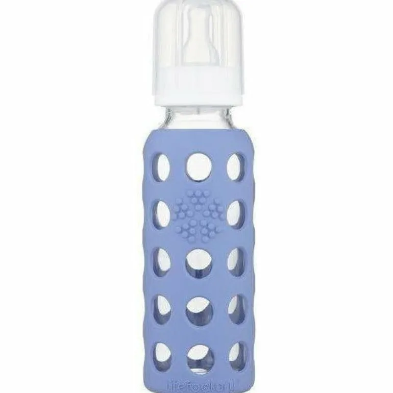 Lifefactory Glass Baby Bottles 9 oz.