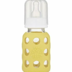 Lifefactory Glass Baby Bottles 4 oz.