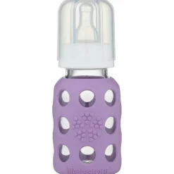 Lifefactory Glass Baby Bottles 4 oz.