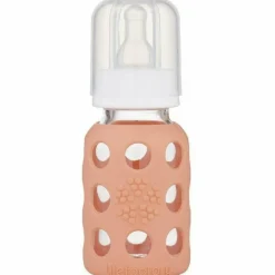 Lifefactory Glass Baby Bottles 4 oz.