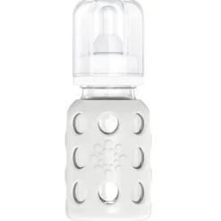 Lifefactory Glass Baby Bottles 4 oz.
