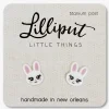 Lilliput Little Things White Bunny Earrings