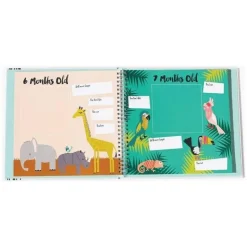 Little Animal Lover Memory Book