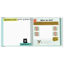 Little Animal Lover Memory Book