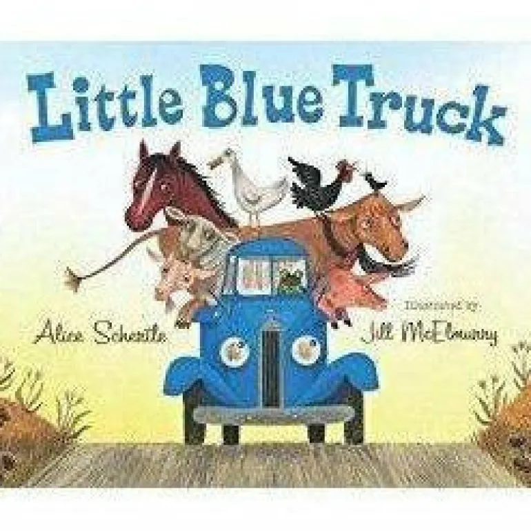 Little Blue Truck Board Book