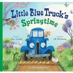 Little Blue Truck's Springtime Book