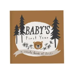 Little Camper Memory Book