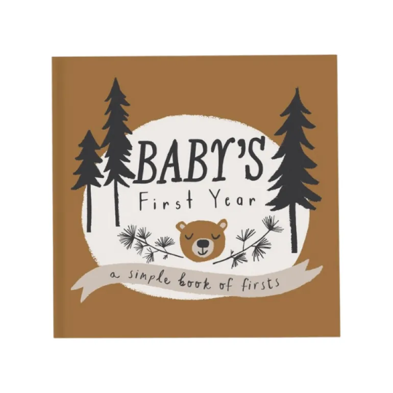 Little Camper Memory Book