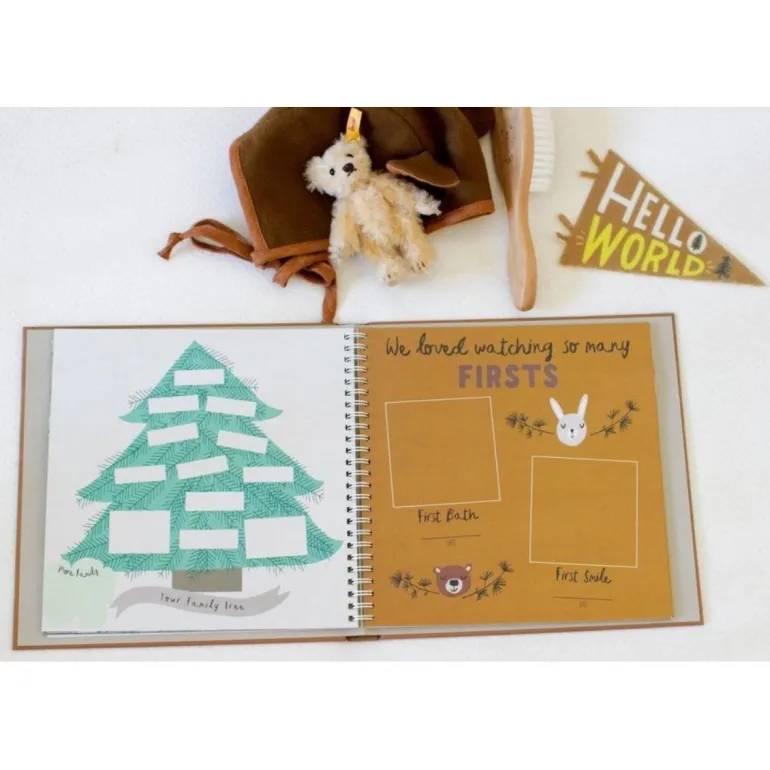 Little Camper Memory Book