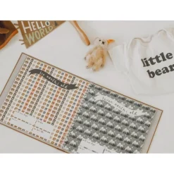 Little Camper Memory Book