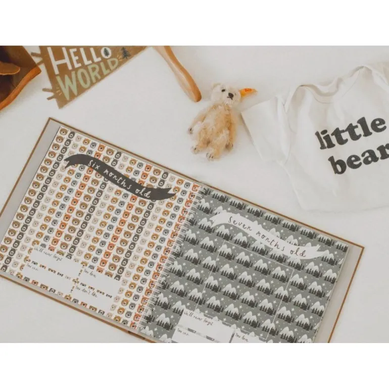 Little Camper Memory Book