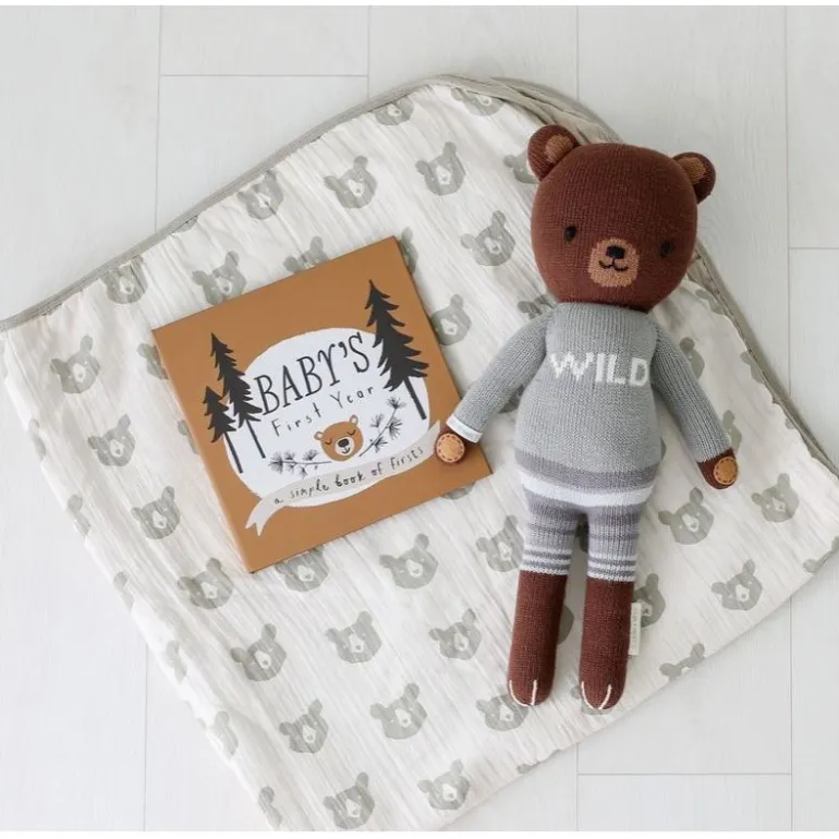 Little Camper Memory Book