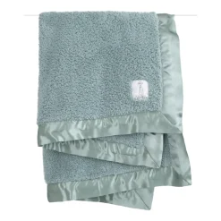Little Giraffe Chenille Baby Blanket