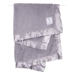 Little Giraffe Chenille Baby Blanket