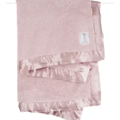 Little Giraffe Chenille Baby Blanket