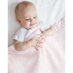 Little Giraffe Chenille Baby Blanket