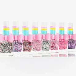 Little Lady Products- Rainbow Bubbles Nail Polish
