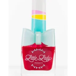 Little Lady Products- So Very Strawberry Nail Polish