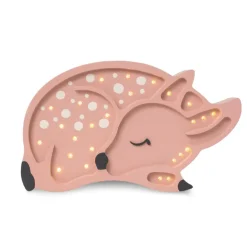 Little Lights Deer Lamp- Brown
