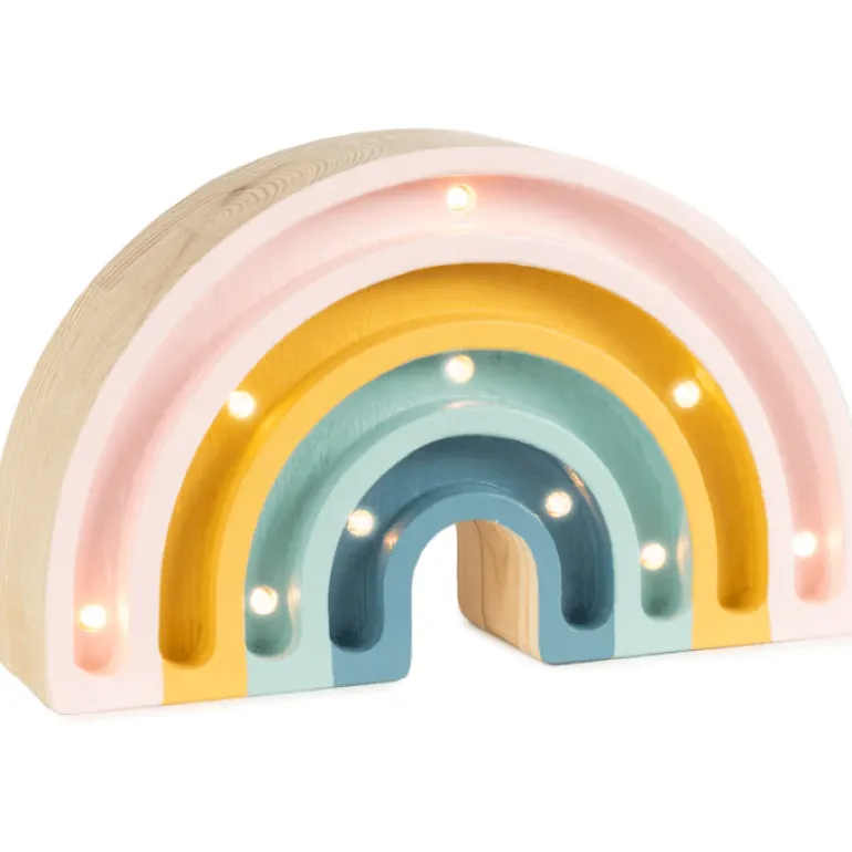 Little Lights Mini Rainbow Lamp-Retro
