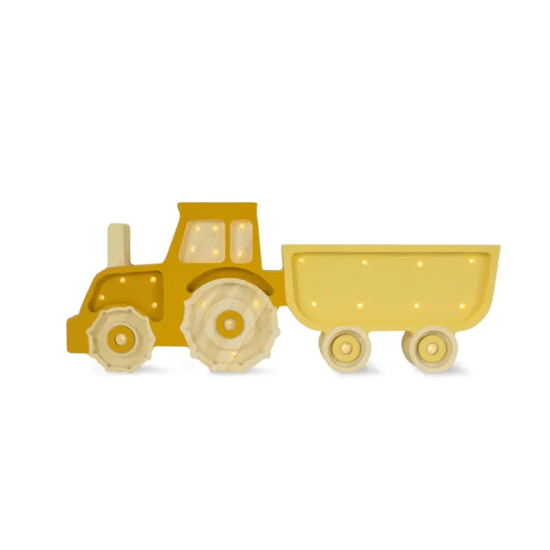 Little Lights Tractor Lamp- Field of Gold