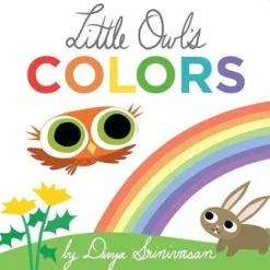 Little Owl's Colors Board Book