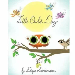 Little Owl's Day Board Book