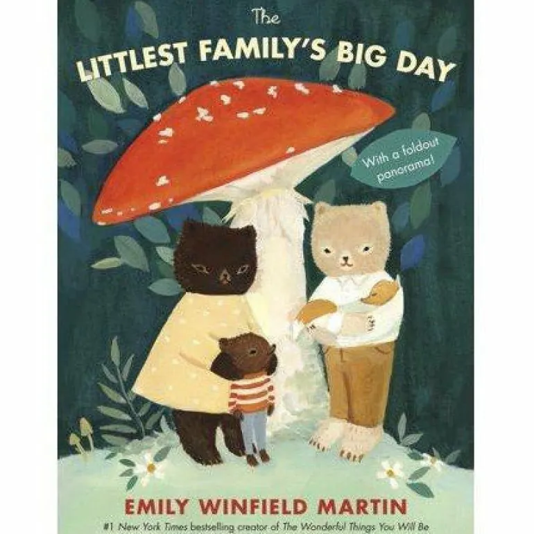 Littlest Family's Big Day Board Book