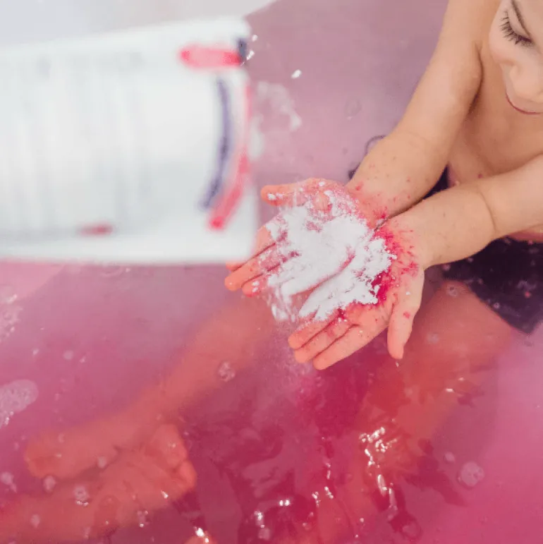 Loot Toy Company Bubble Whoosh - Raspberry