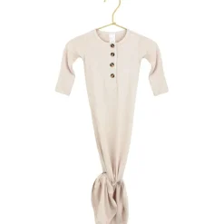 Lou Lou & Company - Cove Ribbed Knotted Gown