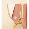 Lou Lou & Company - Cozy Blanket- Desert Pink