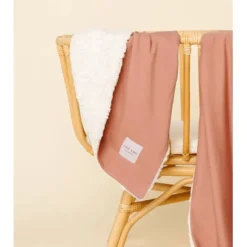 Lou Lou & Company - Cozy Blanket- Desert Pink