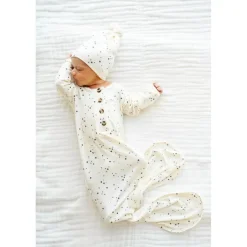 Lou Lou & Company - George Ribbed Knotted Gown
