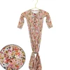 Lou Lou & Company - Mauve Wildflower Knotted Gown