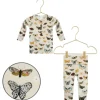Lou Lou & Company- Amelia Top & Bottoms