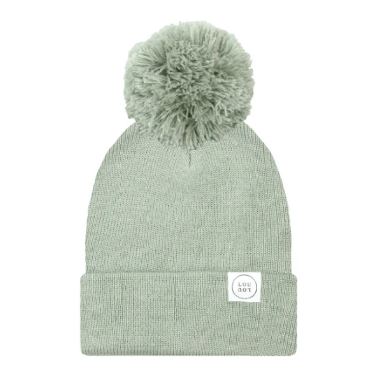Lou Lou & Company Beanie With Pom
